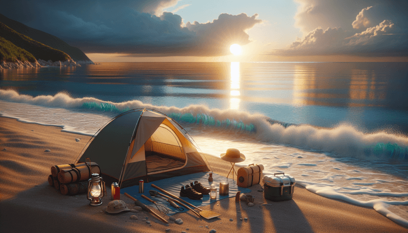 Beach Camping Guide For Florida