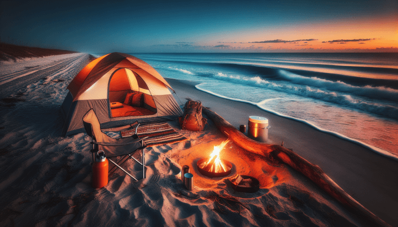 Beach Camping Guide For Florida