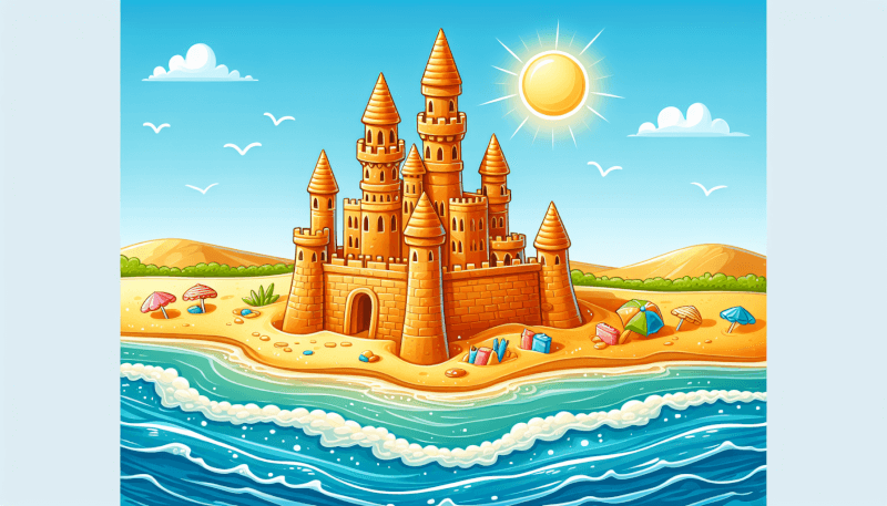 Beginners Guide To Building Sandcastles In Florida