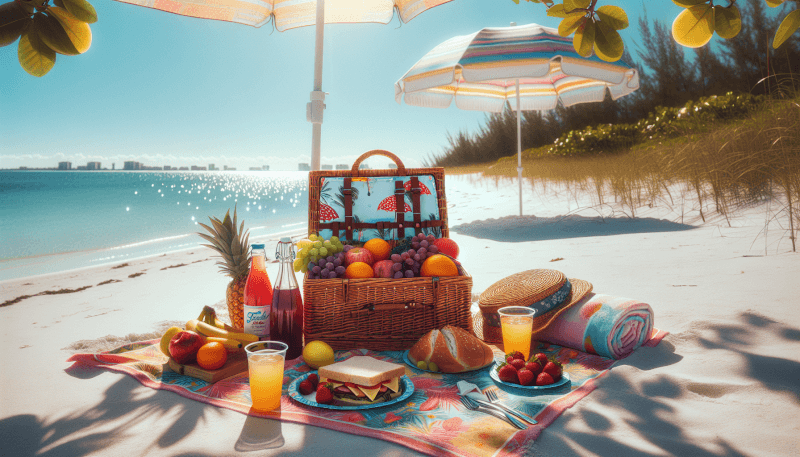 Best Beach Picnic Ideas For Florida