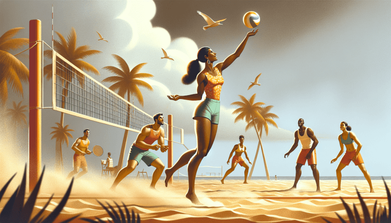 Best Beach Volleyball Tips For Florida