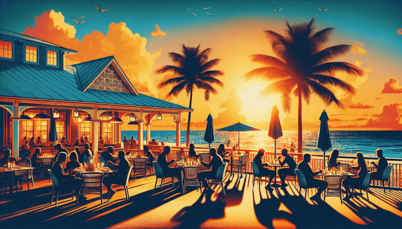 Finding The Best Beachfront Restaurants In Florida