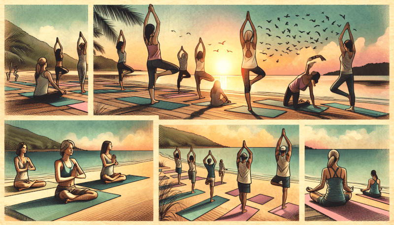 Guide To Beach Yoga Retreats In Florida