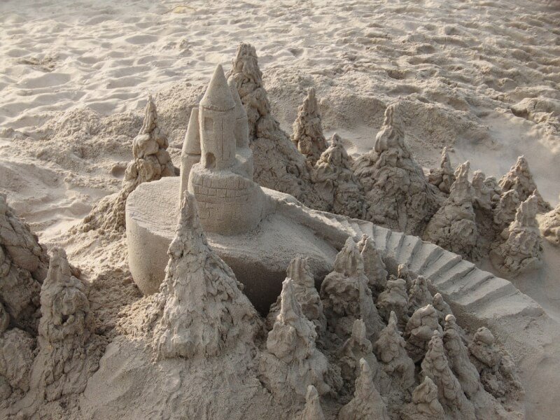 How To Build The Perfect Sandcastle In Florida