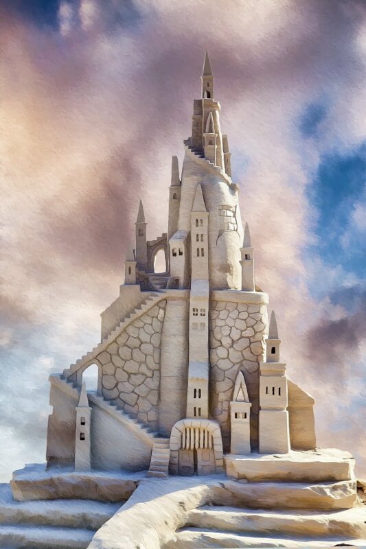 How To Build The Perfect Sandcastle In Florida