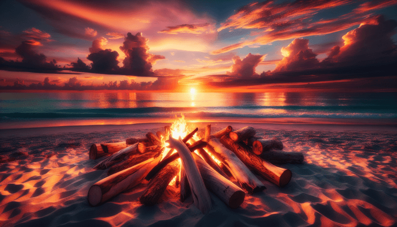 How To Plan The Perfect Beach Bonfire In Florida