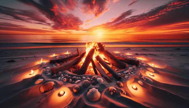 How To Plan The Perfect Beach Bonfire In Florida