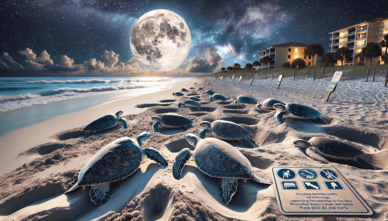 Turtle Nesting Season In Florida: Dos And Donts