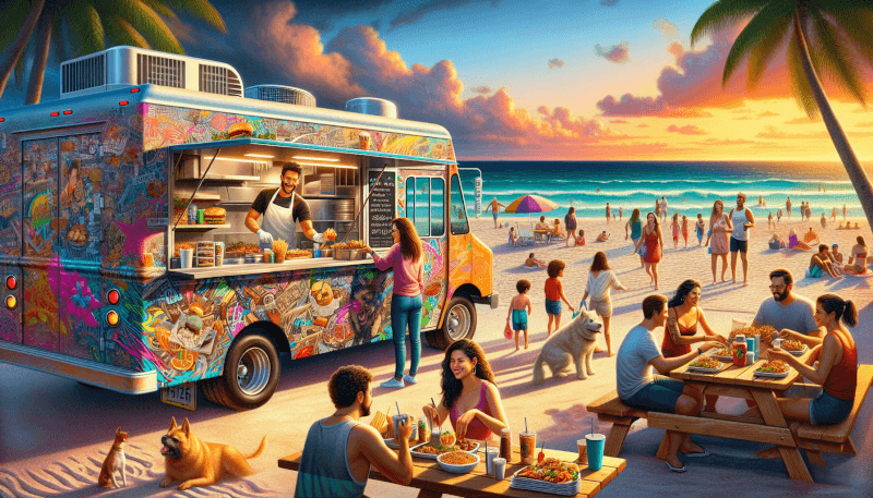 Best Beachside Food Trucks In Florida