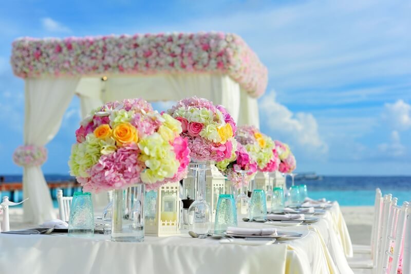 Best Resorts For Beachside Weddings In Florida