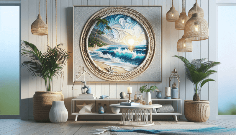 Coastal Decor Wall Art