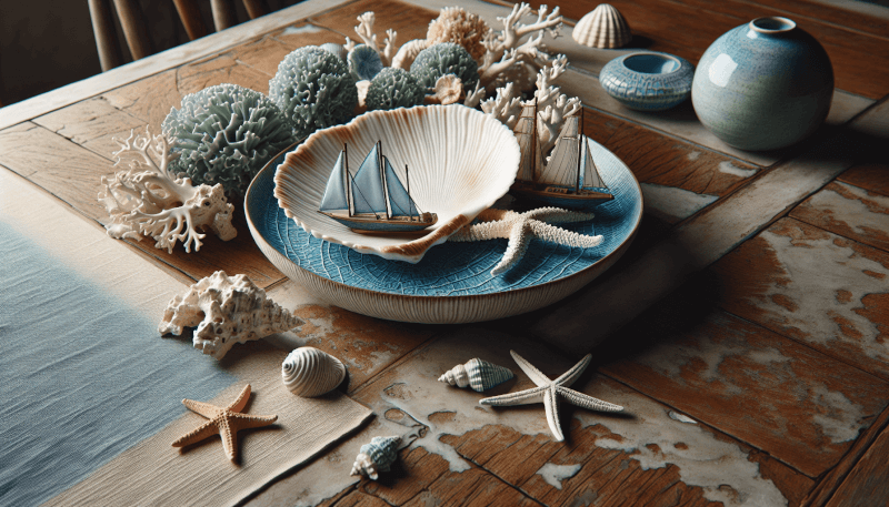 Coastal Tabletop Decor