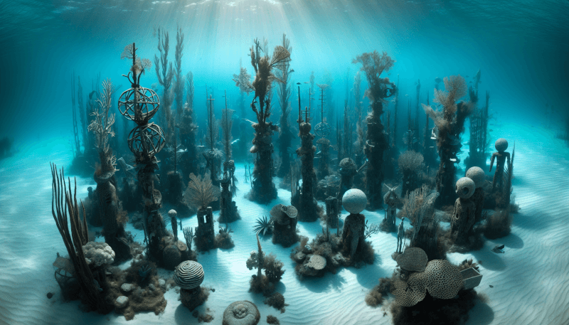 Discovering Floridas Underwater Sculpture Garden