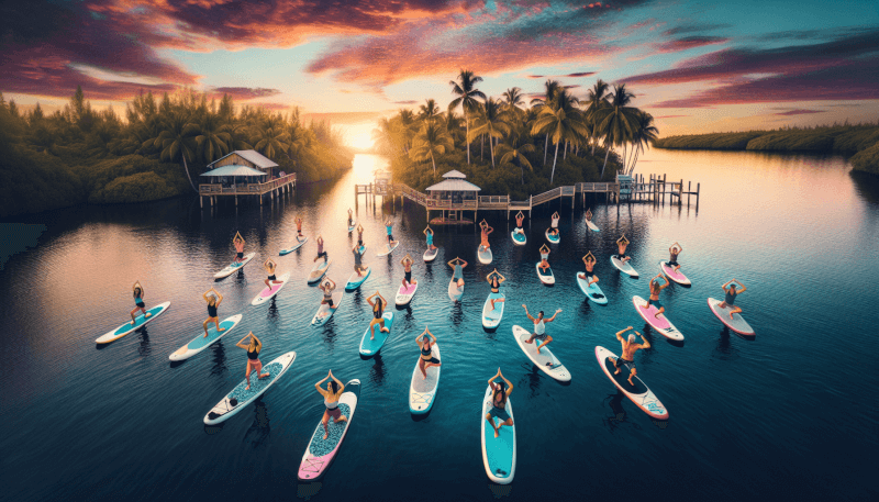 Guide To Paddleboard Yoga In Florida