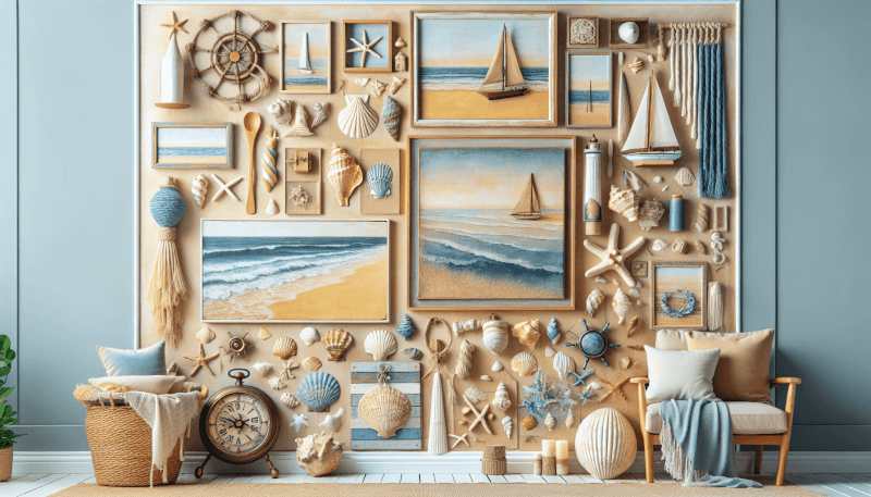 Modern Coastal Wall Decor