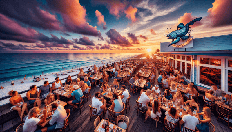 Top 10 Beachfront Restaurants And Bars In Florida