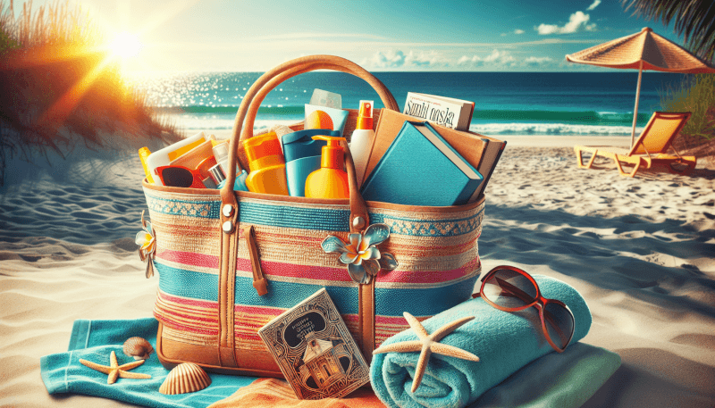 packing the perfect beach bag for florida 4