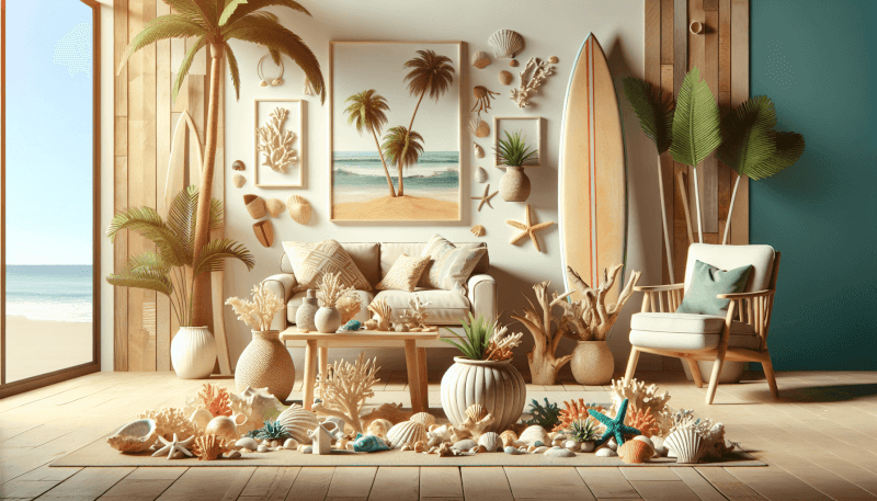 beach decorations for home 1