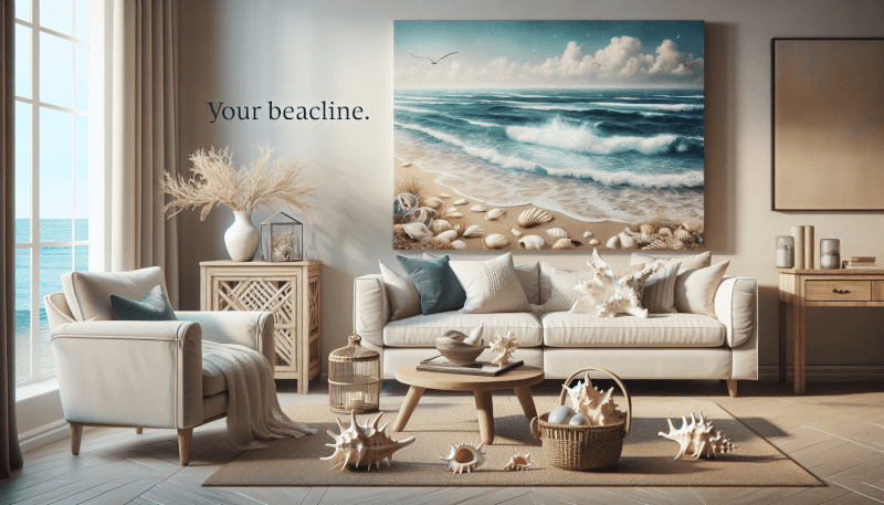 beach wall decor for living room 1