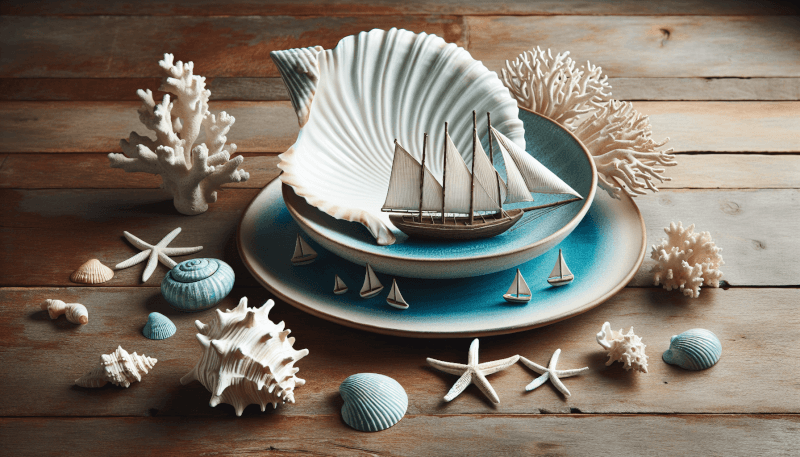 coastal tabletop decor