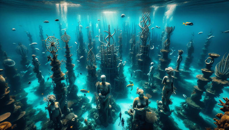 discovering floridas underwater sculpture garden 4