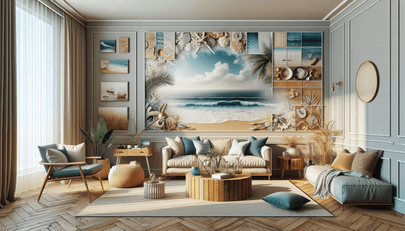 modern coastal wall decor