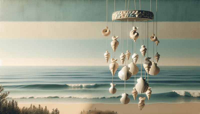 hanging beach decor